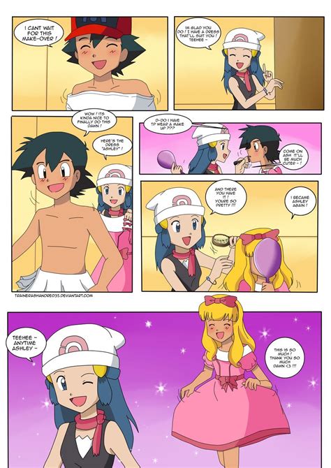 pokemon femboy|Trans Satoshi .